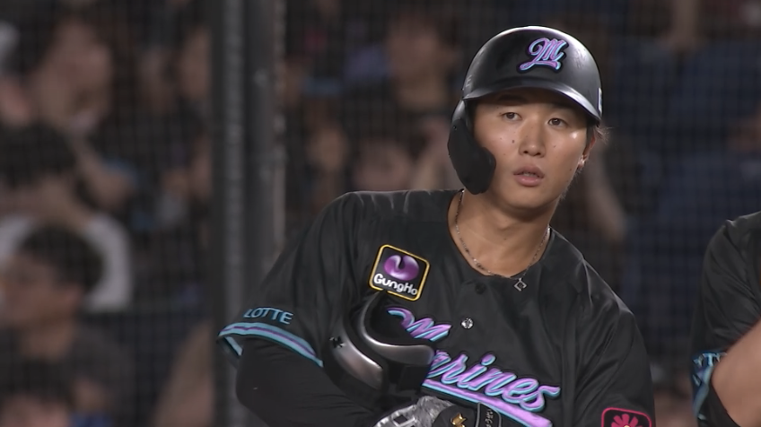 7回裏・M宮崎竜成 センター前に抜けるプロ初打点となるタイムリー!!