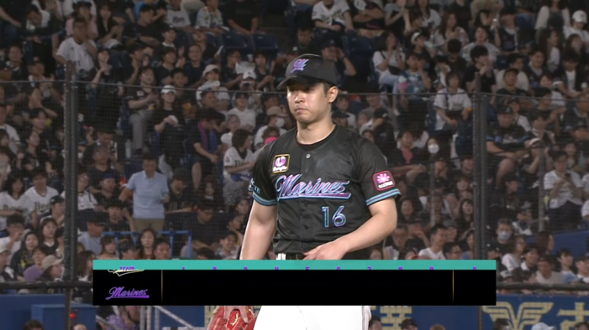 7回表・M種市篤暉 7回111球7奪三振無失点の好投で約3か月振りの勝利!!