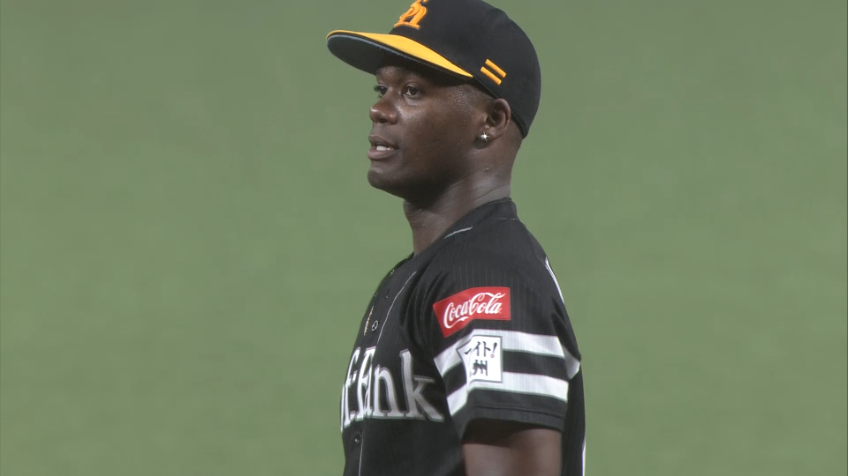 9回裏・Hモイネロ 9回112球の熱投で来日初完封勝利を収める!!