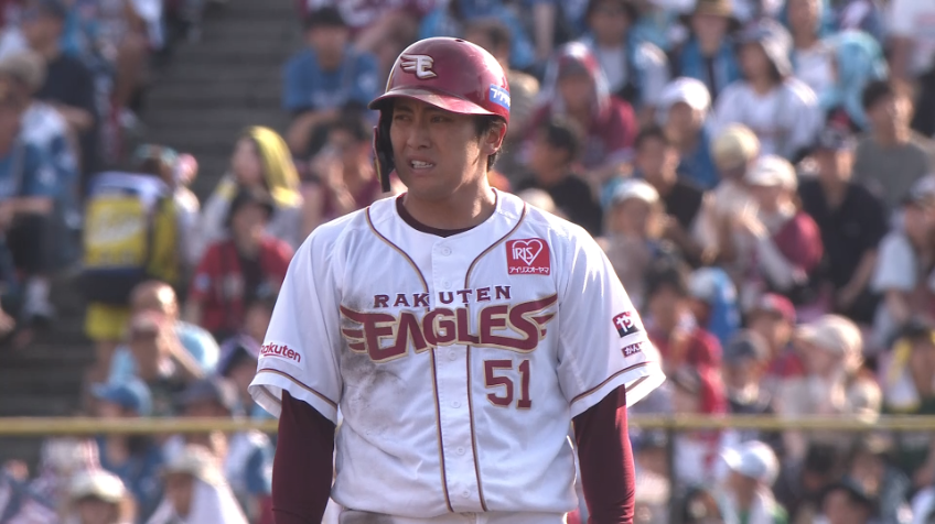 6回裏・E小郷裕哉 今季8個目の盗塁成功!!