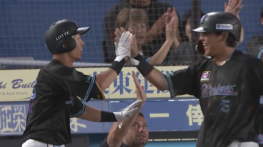 3回裏・M高部瑛斗 レフトへ犠牲フライを放ち逆転に成功!!