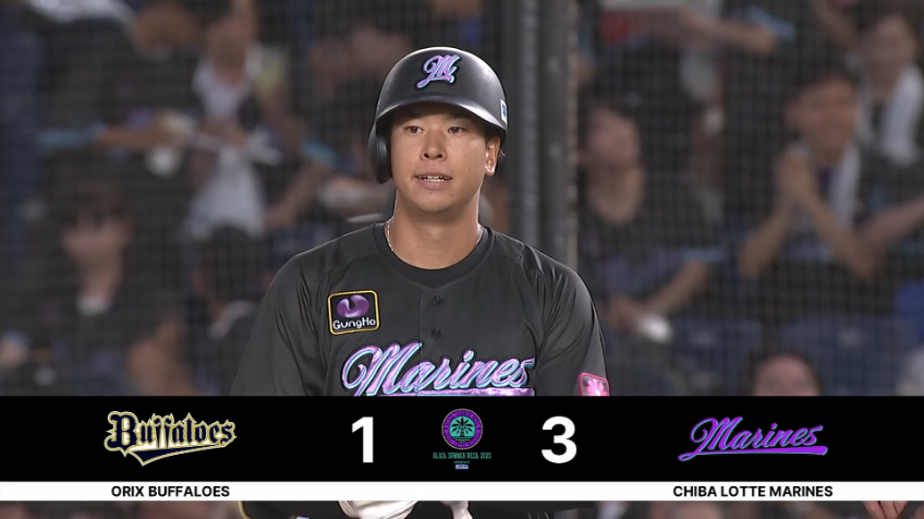3回裏・M上田希由翔 勢い止まらずタイムリーを放ちこの回3得点!!