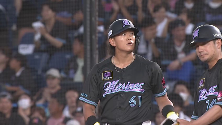 3回裏・M山本大斗 ライトへのタイムリーですぐに同点に追いつく!!