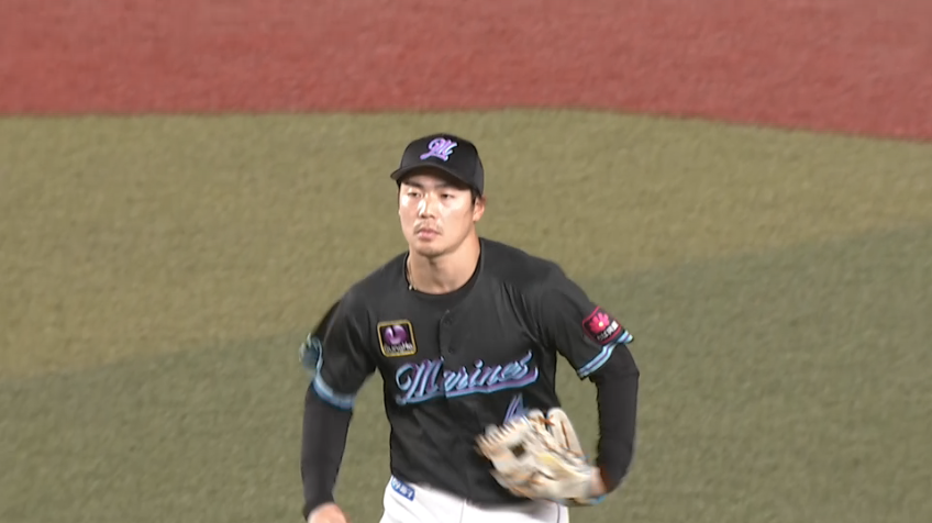 5回表・M友杉篤輝 二遊間を抜けそうな打球を好プレーで魅せる!!