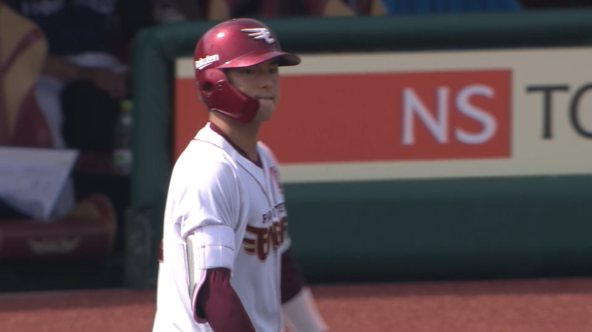 7回裏・E宗山塁 初球を仕留めた!! センターへ弾き返すタイムリーヒット!!