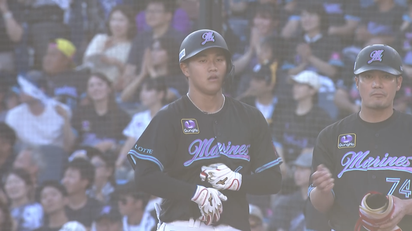 2回裏・M西川史礁 チャンスをものにし先制タイムリーを放つ!!