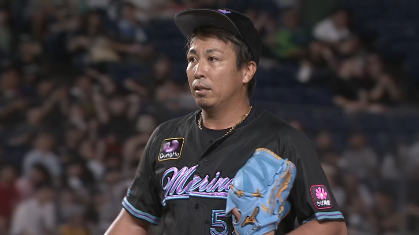 9回表・M益田直也 通算247セーブ目!! 3者凡退で試合を締める!!