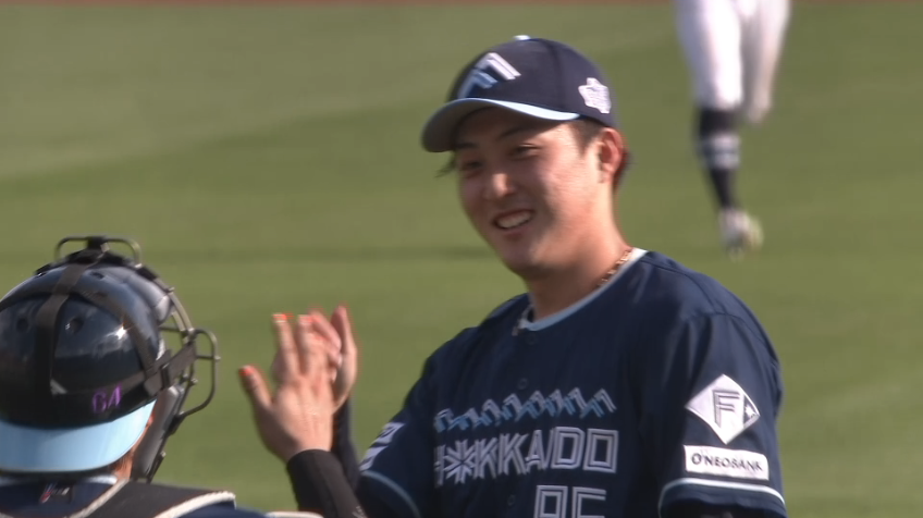 9回裏・F柳川大晟 最後は空振り三振で締めくくる!!