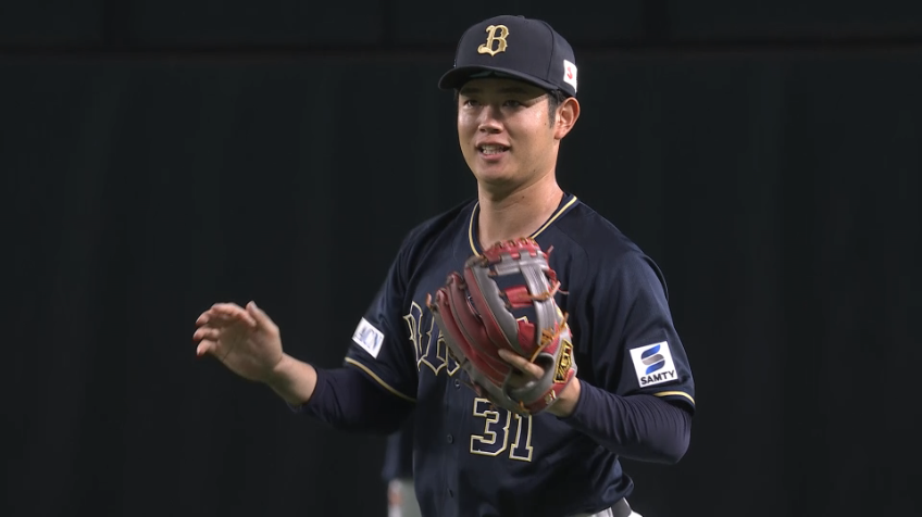 5回裏・B太田椋 一二塁間の打球をダイビングキャッチしアウトに!!