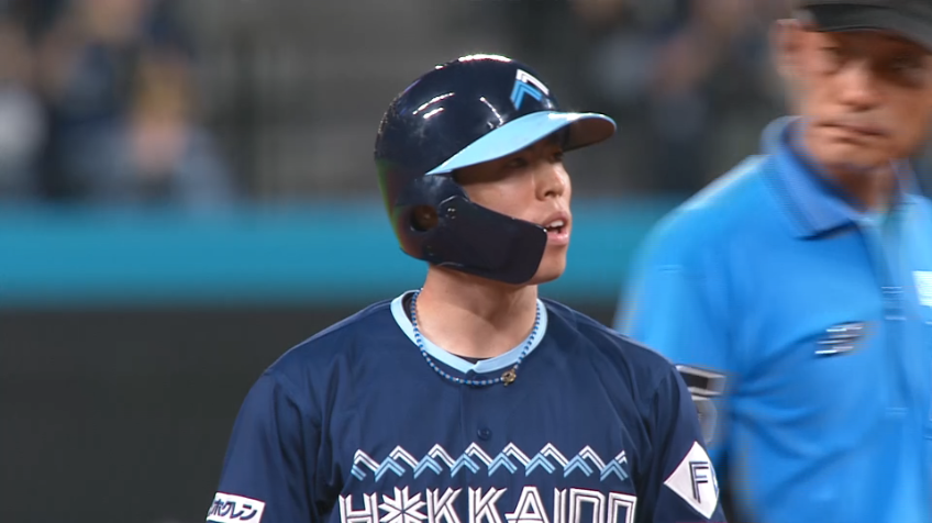 3回裏・F五十幡亮汰 足で魅せてチャンスメイク!!