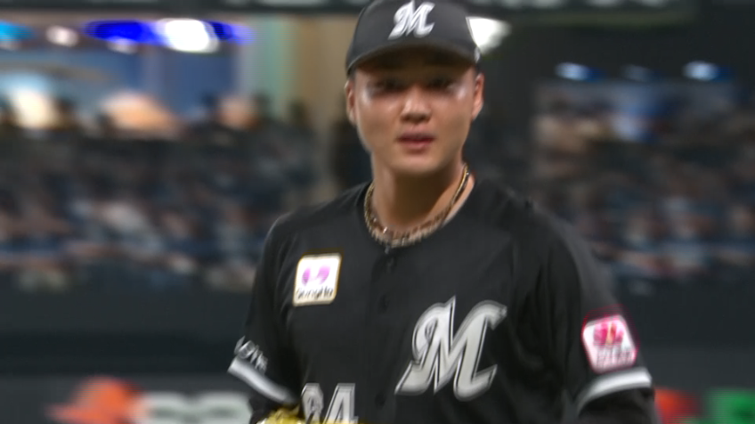 5回裏・M廣池康志郎 わずか7球の完璧リリーフ!!