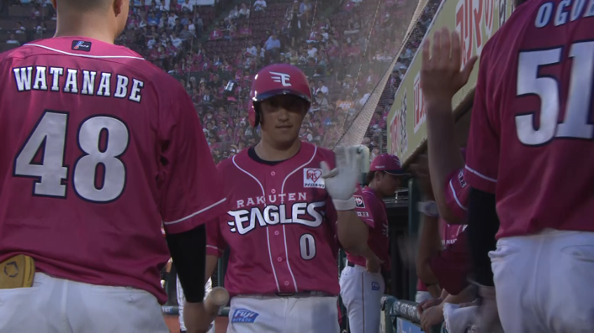 3回裏・E小深田大翔 仕事を果たす!! センターへの犠牲フライで先制!!