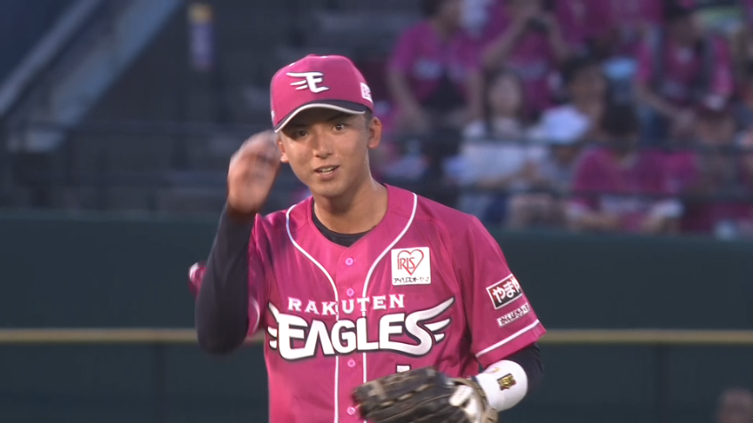 3回表・E宗山塁 安定した守備!! 三遊間深い位置からアウトにする!!