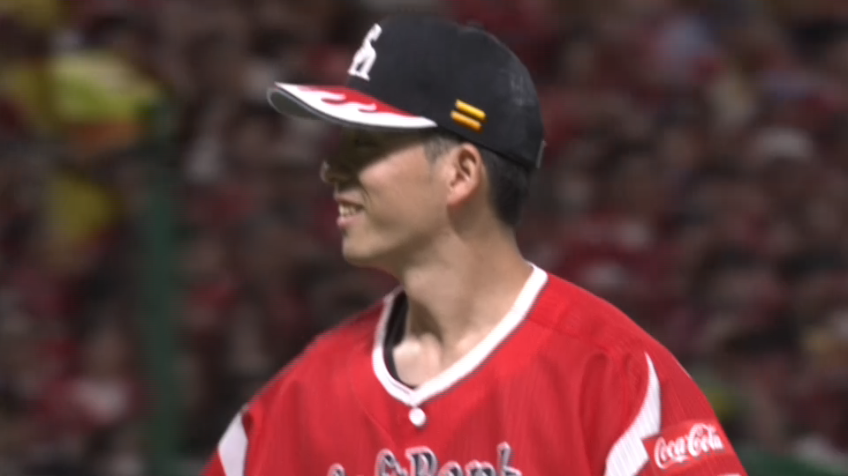 8回表・H大関友久 8回111球1失点の好投をみせた!!
