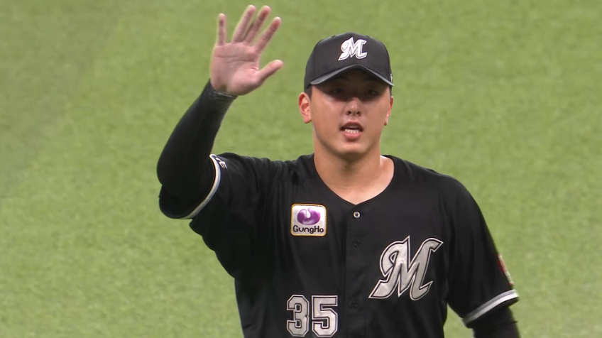 4回裏・M田中晴也 一打勝ち越しのピンチを3者連続三振で切り抜ける!!