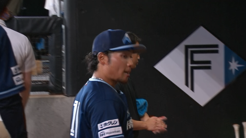 7回表・F伊藤大海 7回107球10奪三振3失点の好投で試合を作る!!