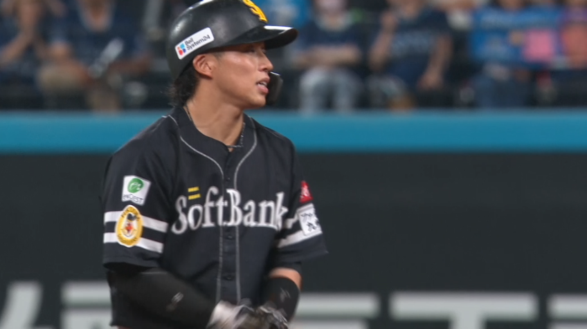 7回表・F野村勇 完璧に盗み得点圏へ!!