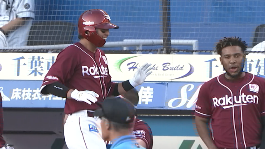 1回表・E黒川史陽 ライトへの3ランホームランで先制!!