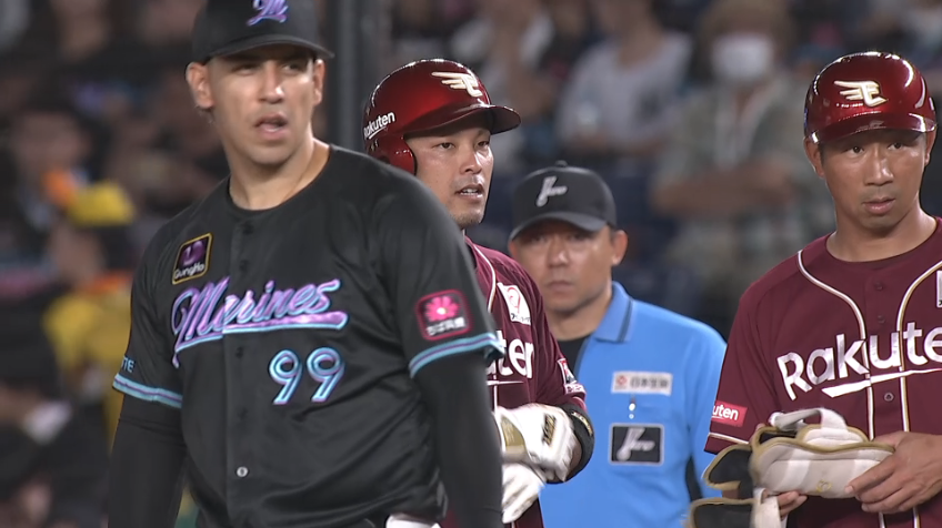 5回表・E堀内謙伍 3者連続タイムリーで一挙4得点の猛攻!!