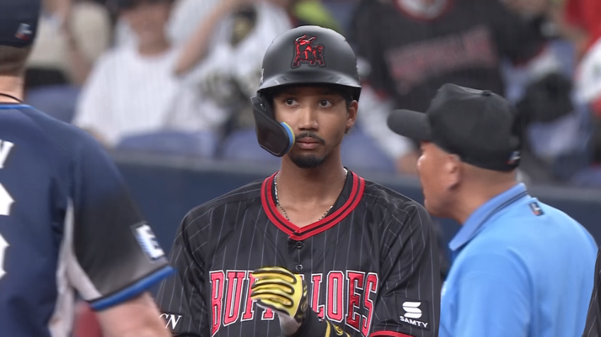 5回裏・B宗佑磨 センターへ抜けるタイムリーで貴重な追加点を奪う!!