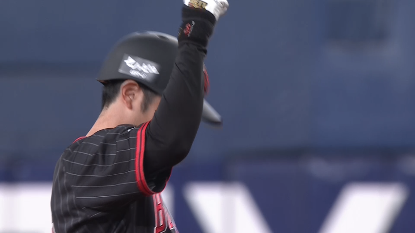 5回裏・B太田椋 大きな追加点!! ライトライン際への2点タイムリー2ベース!!