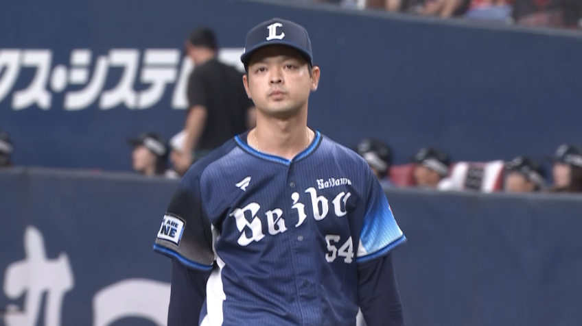 7回裏・L黒木優太 古巣相手に2奪三振含む3者凡退の完璧な投球!!