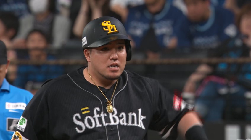 4回表・H山川穂高 サード強襲のタイムリーで貴重な追加点を挙げる!!
