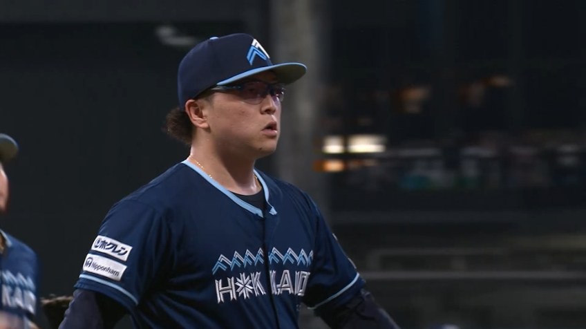 7回表・F生田目翼 2イニングで2三振を奪い完璧に抑える好リリーフ!!