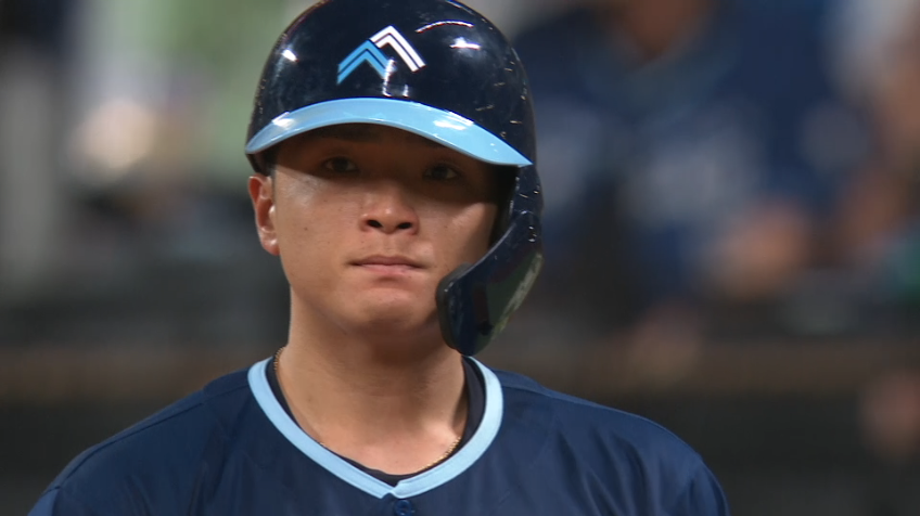 9回裏・F郡司裕也 土壇場で追い上げる!! センターへのタイムリー!!