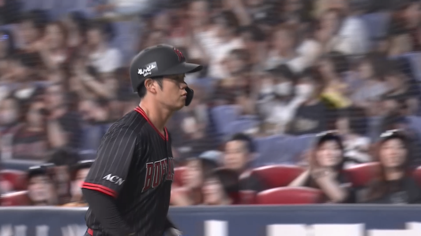 1回裏・B太田椋 初回先制!! レフトへの犠牲フライを放つ!!