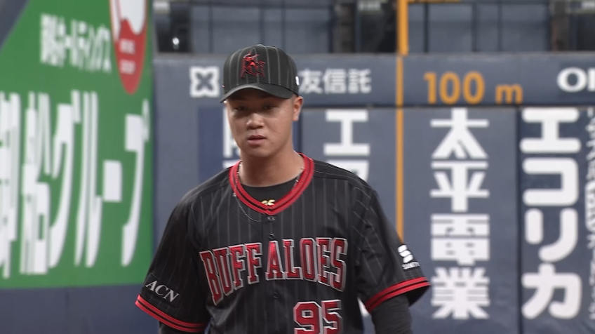 8回表・B才木海翔 一昨日のリベンジ果たす!! 無失点に抑える投球!!