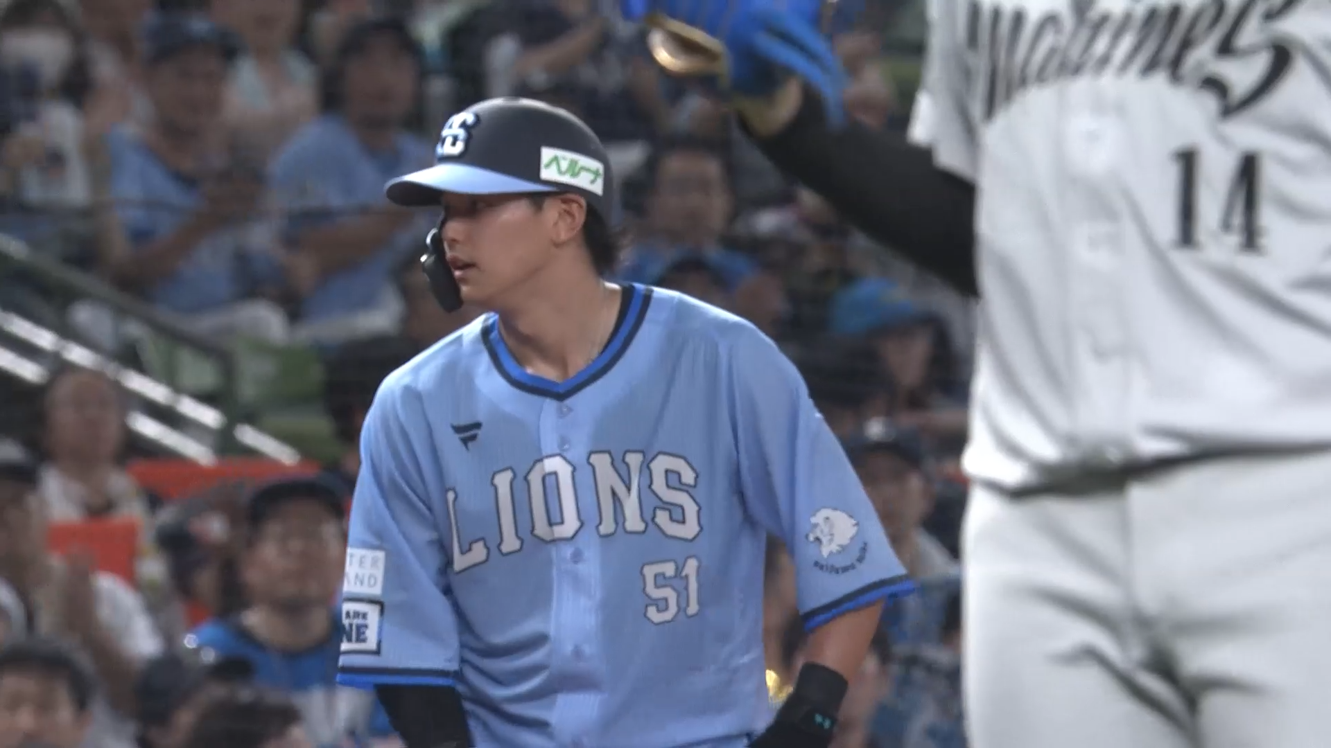 1回裏・L西川愛也 相手の隙を突く!! 得点に繋がる見事な三盗を決める!!