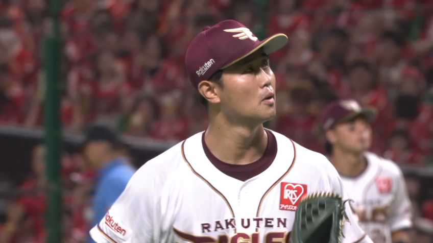 6回裏・E江原雅裕 ピンチでズバッと空振り三振!!