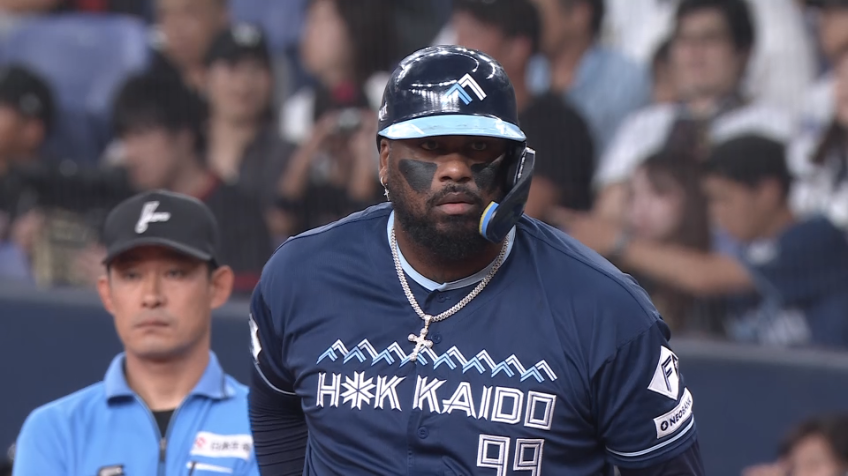 1回表・Fレイエス ライト前タイムリーで初回から先制!!