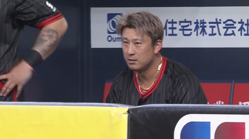 3回裏・B杉本裕太郎 レフトスタンドに鋭いホームラン!!