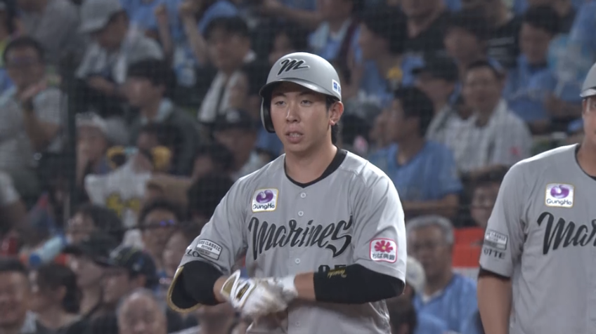 3回表・M寺地隆成 技ありの一打!! ライト前への同点タイムリー!!