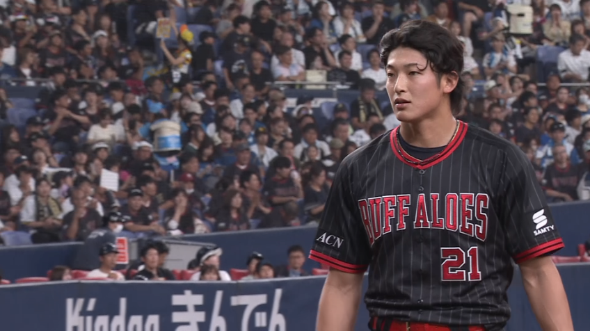 7回表・B山崎颯一郎 3者凡退に抑える好リリーフ!!