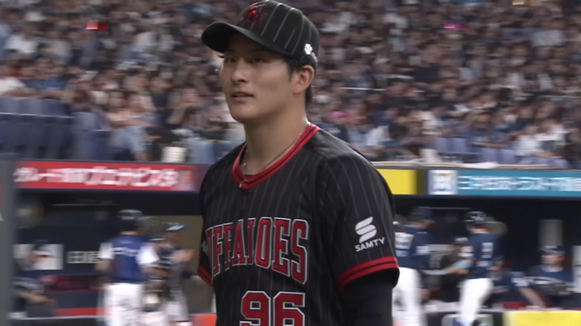 9回表・B高島泰都 2イニングを無失点に抑える!!