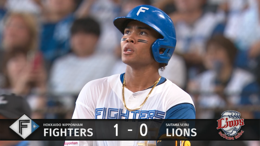 3回裏・F水谷瞬 初球を捉えた!! レフトへのタイムリーヒットで先制!!