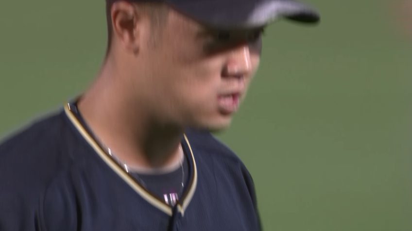 10回裏・B才木海翔 一打サヨナラのピンチで空振り三振を奪う!!