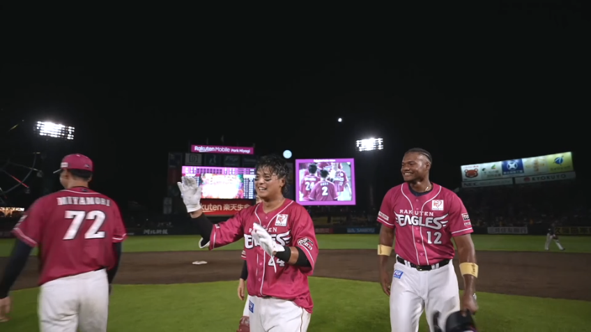 11回裏・E黒川史陽 劇的サヨナラタイムリーで緊迫した試合を制す!!