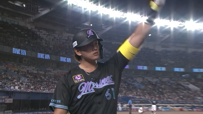 8回裏・M山本大斗 初球を振り抜き1か月振りとなる第11号HR!!