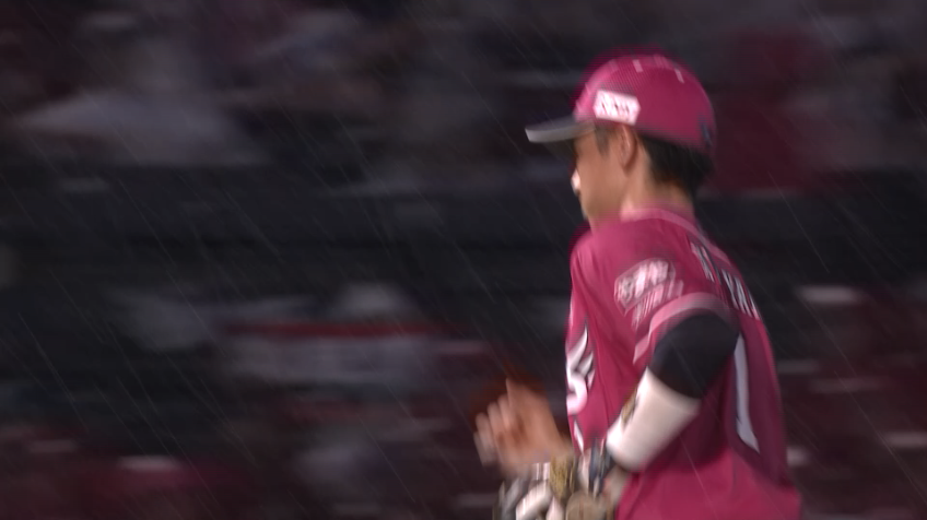 5回表・E宗山塁 足を活かして二遊間の打球を難なく捌く!!