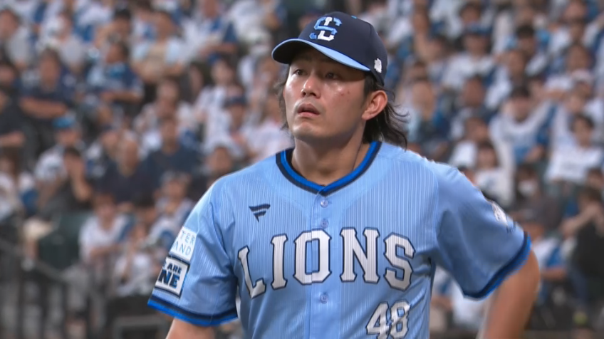 7回裏・L今井達也 これぞエース!! 7回11奪三振無失点の好投!!