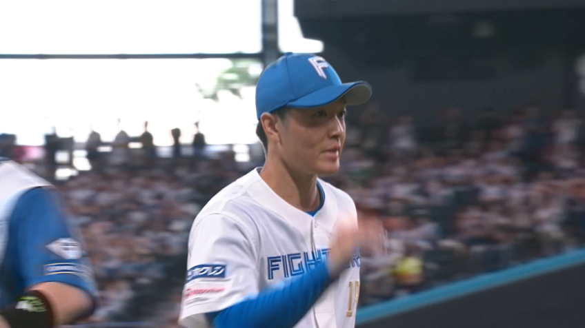 7回表・F玉井大翔 2アウト満塁の一打先制のピンチを抑える!!