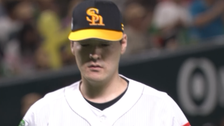 7回表・H有原航平 7回1失点の安定したピッチングを見せる!!