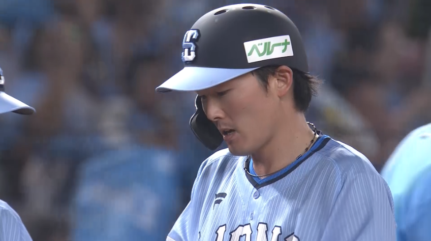 8回裏・L源田壮亮 走者一掃のタイムリー3ベースを放つ!!