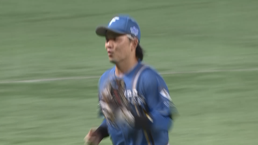 4回裏・F奈良間大己 一瞬の隙も見せない完璧な守備を魅せる!!