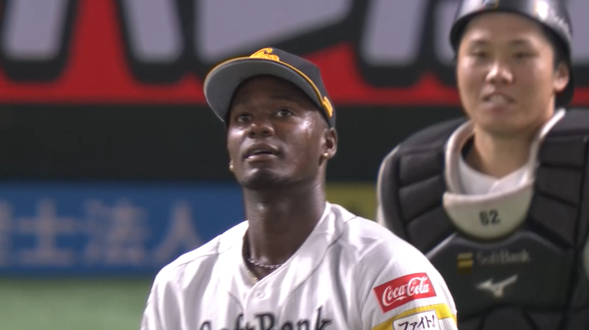 9回表・Hモイネロ 13奪三振無失点で相手を封じ白熱の投手戦を制す!!