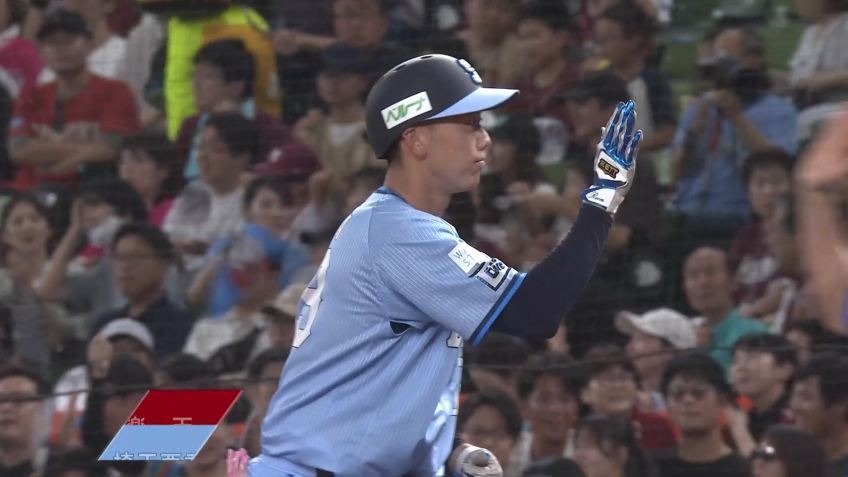 1回裏・L村田怜音 連日の活躍!! レフトへ先制のタイムリー!!